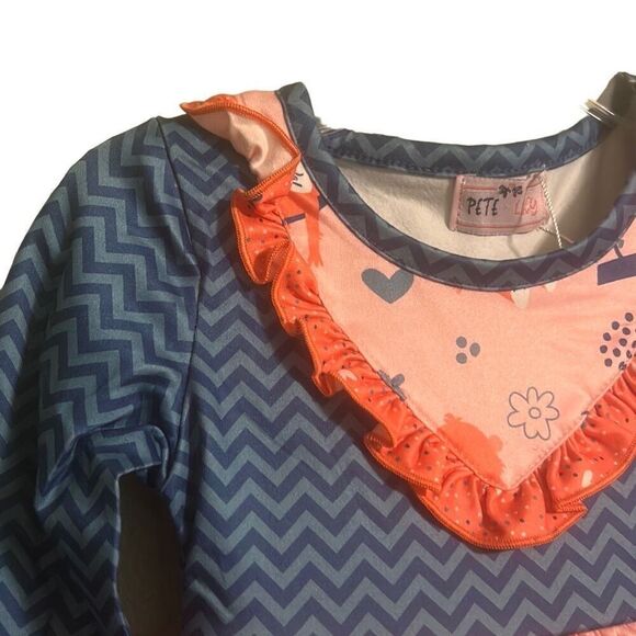 Pete &‎ Lucy Monkeying around pant Set size 6/12months - Picture 3 of 9